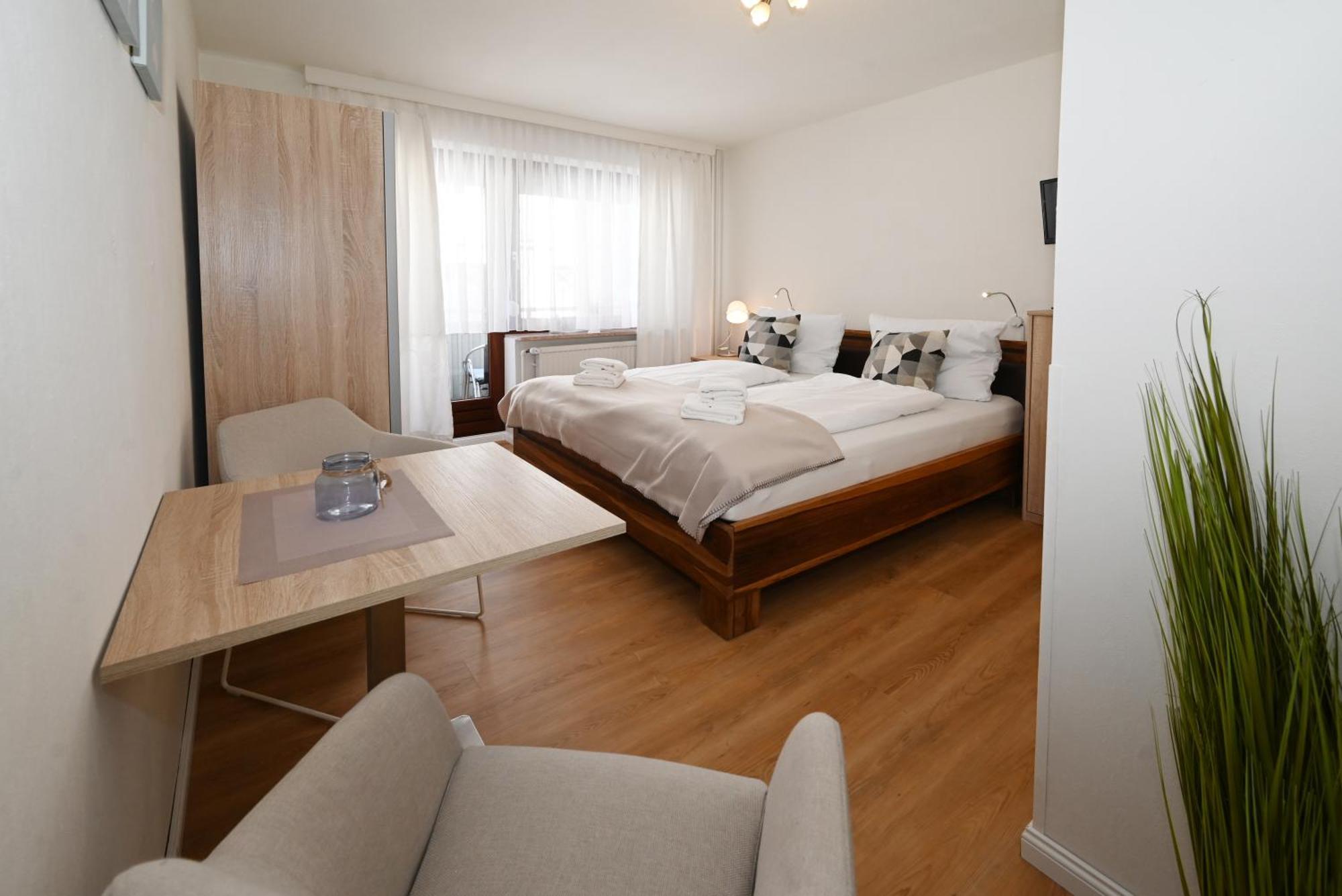 Strandhotel Salty Бюзум Экстерьер фото