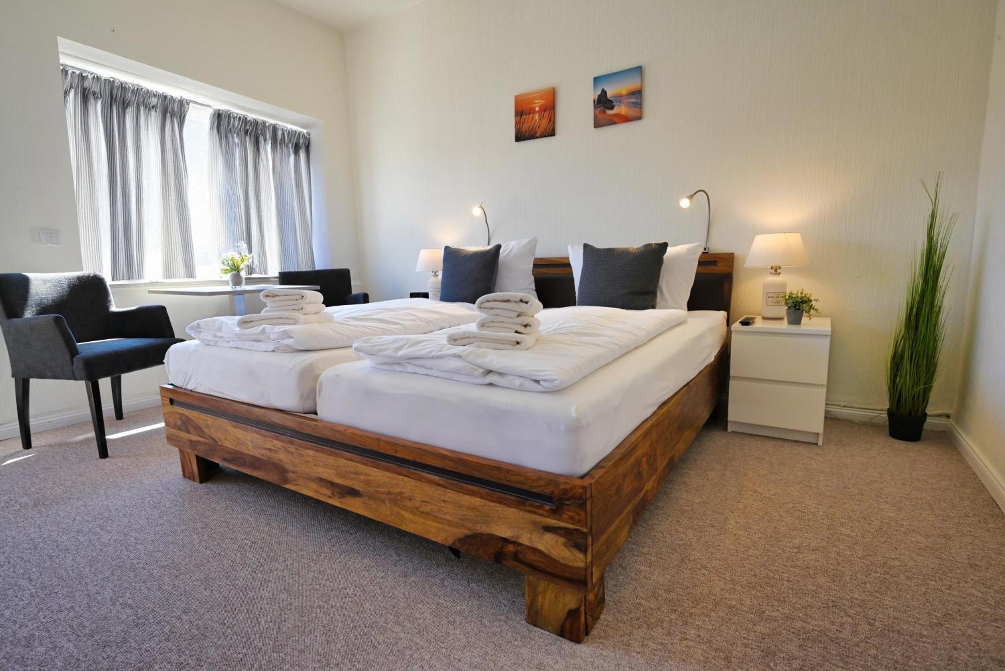 Strandhotel Salty Бюзум Экстерьер фото